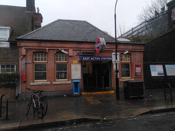 East Acton station